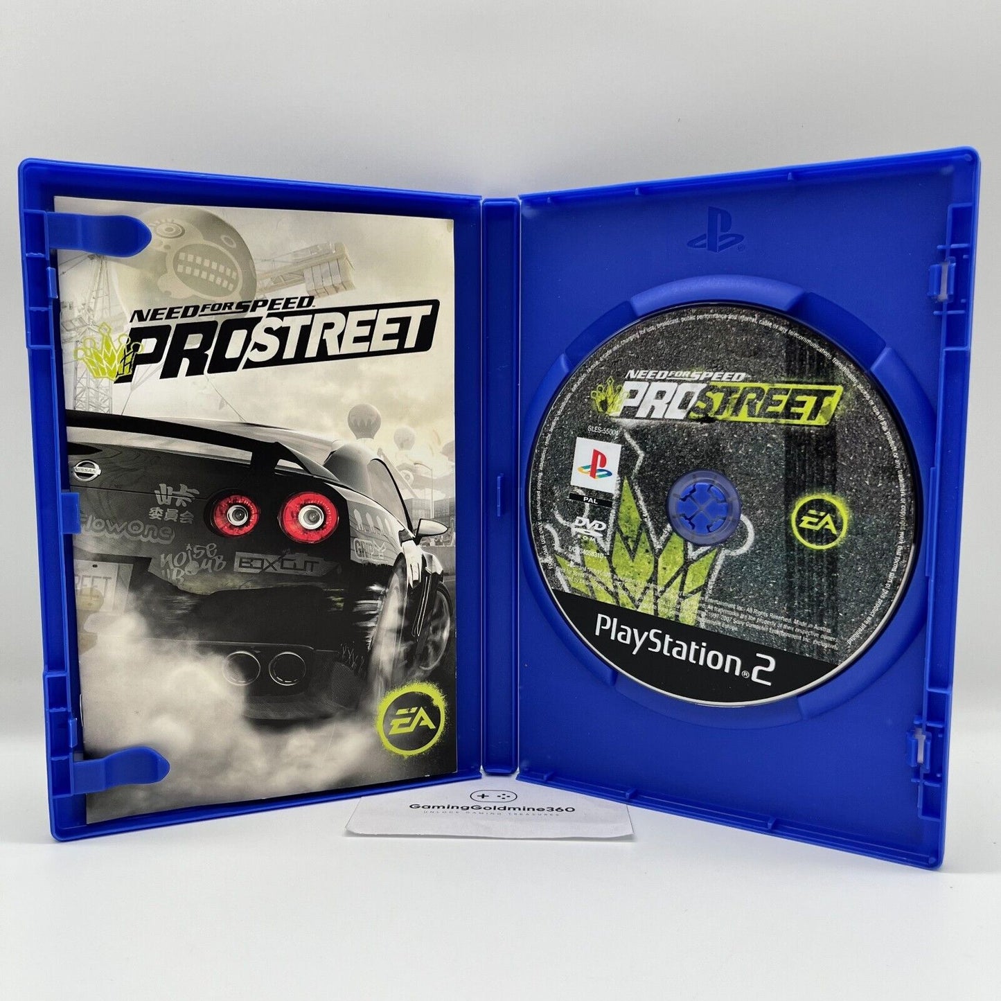 Need for Speed ProStreet - Playstation 2