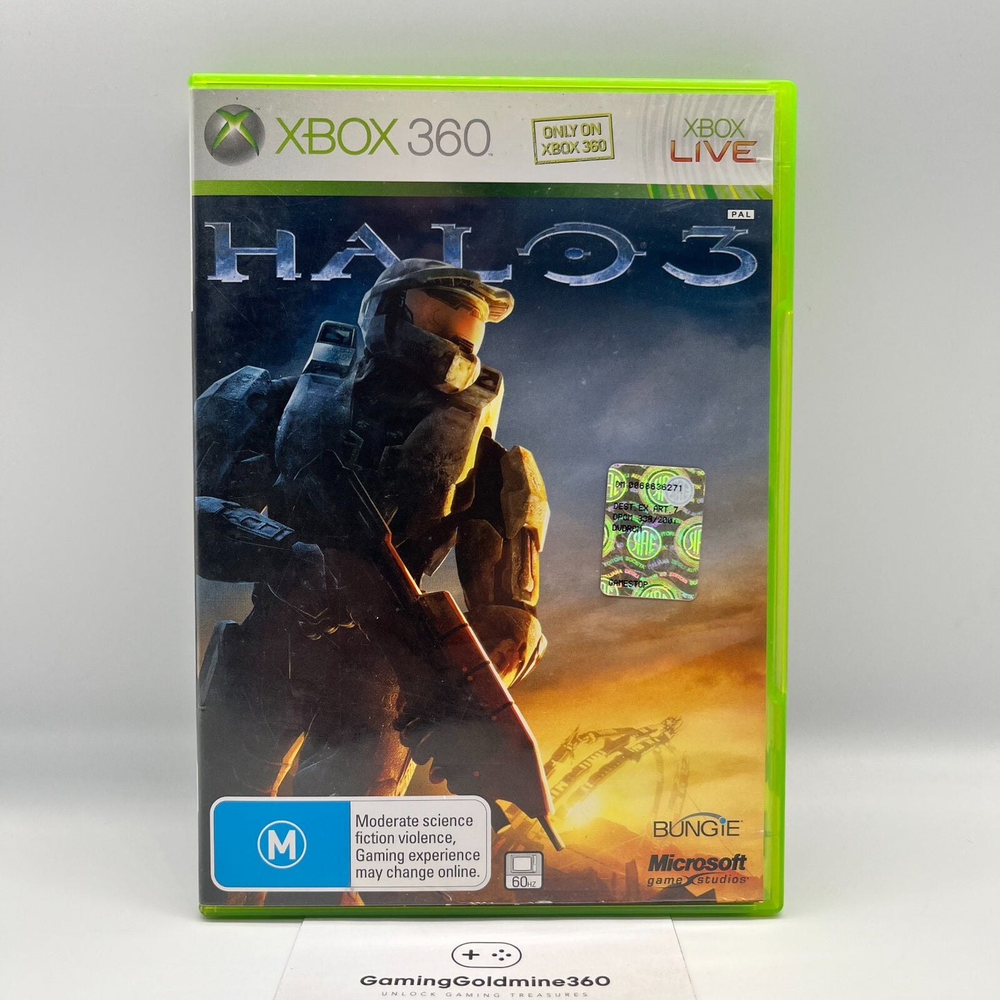 HALO 3 + 4 + Reach XBOX 360 Completi con Manuale PAL Italiano Microsoft OTTIMI