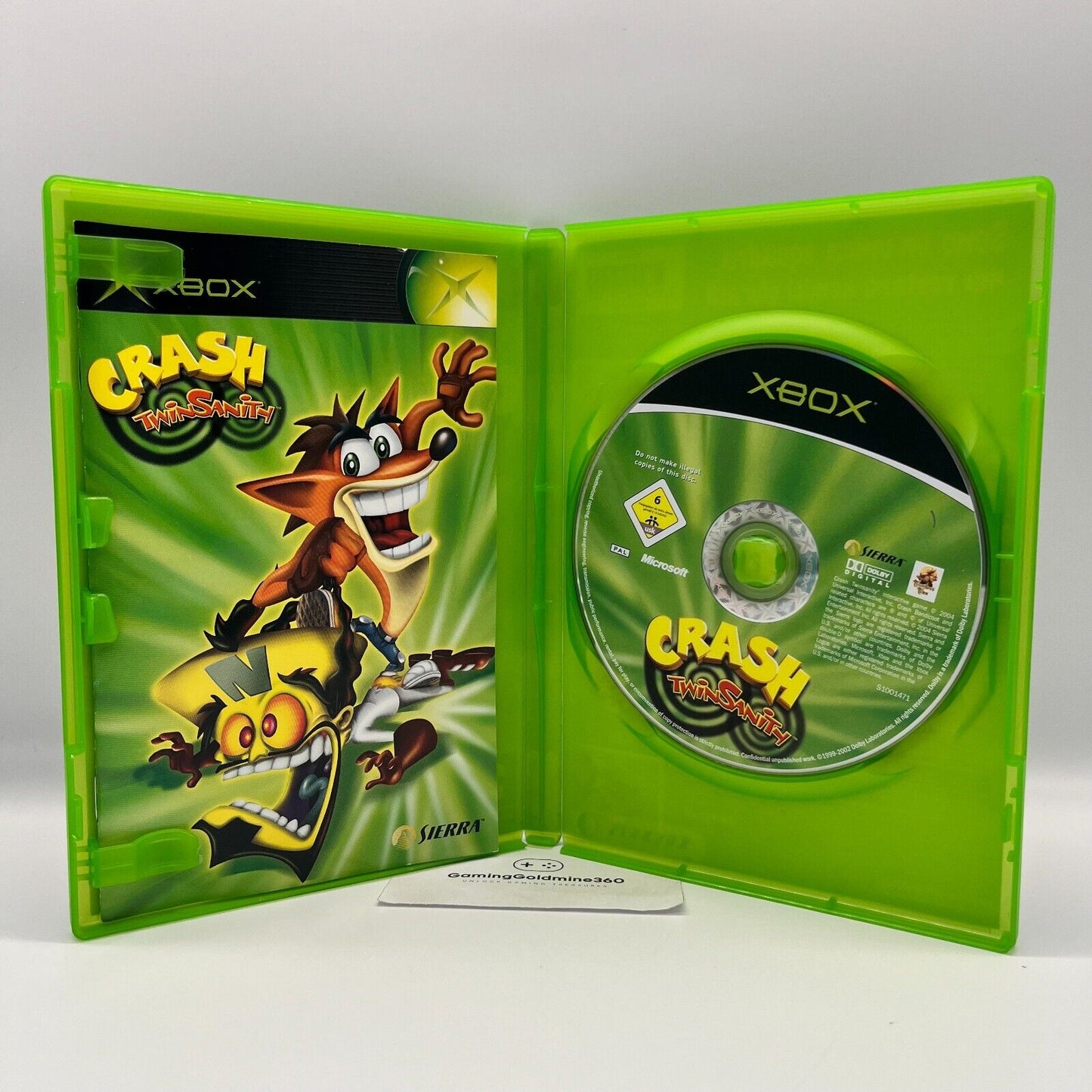 Crash Twinsanity - XBOX