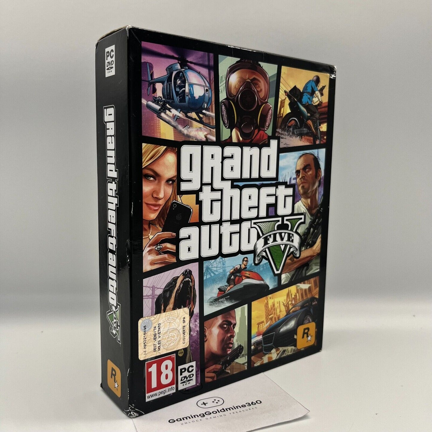 Grand Theft Auto V (GTA 5) - PC