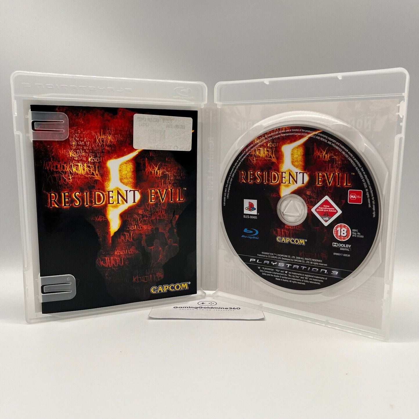 Resident Evil 5 - PlayStation 3