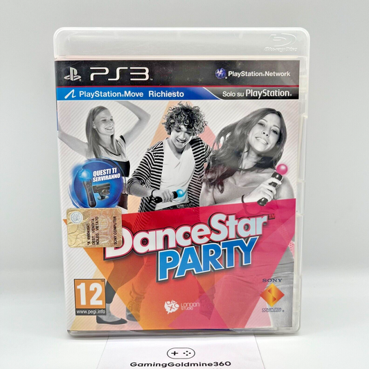 DanceStar Party - Playstation 3 PS Move