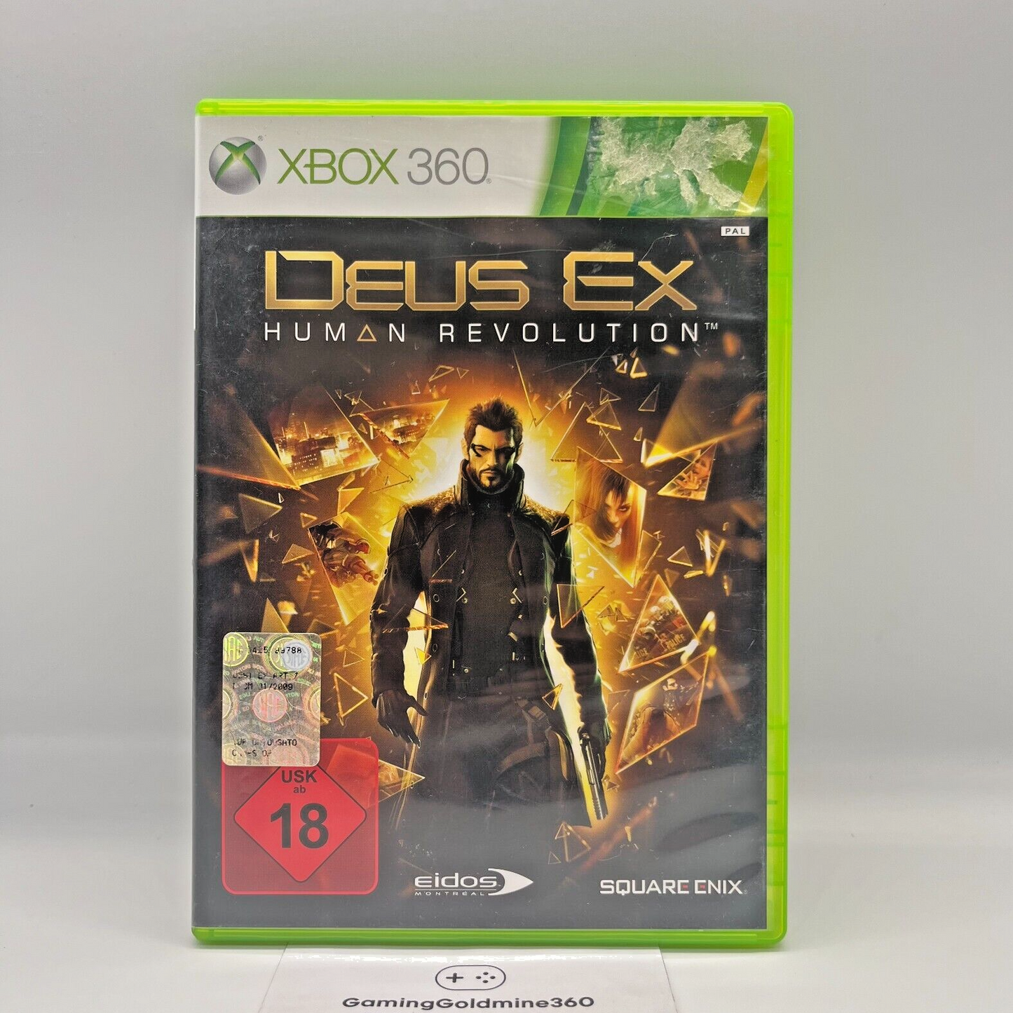 Deus Ex Human Revolution - Xbox 360