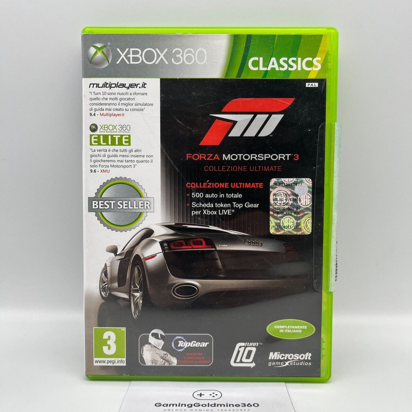 Forza MotorSport 3 COLLEZIONE ULTIMATE - Xbox 360