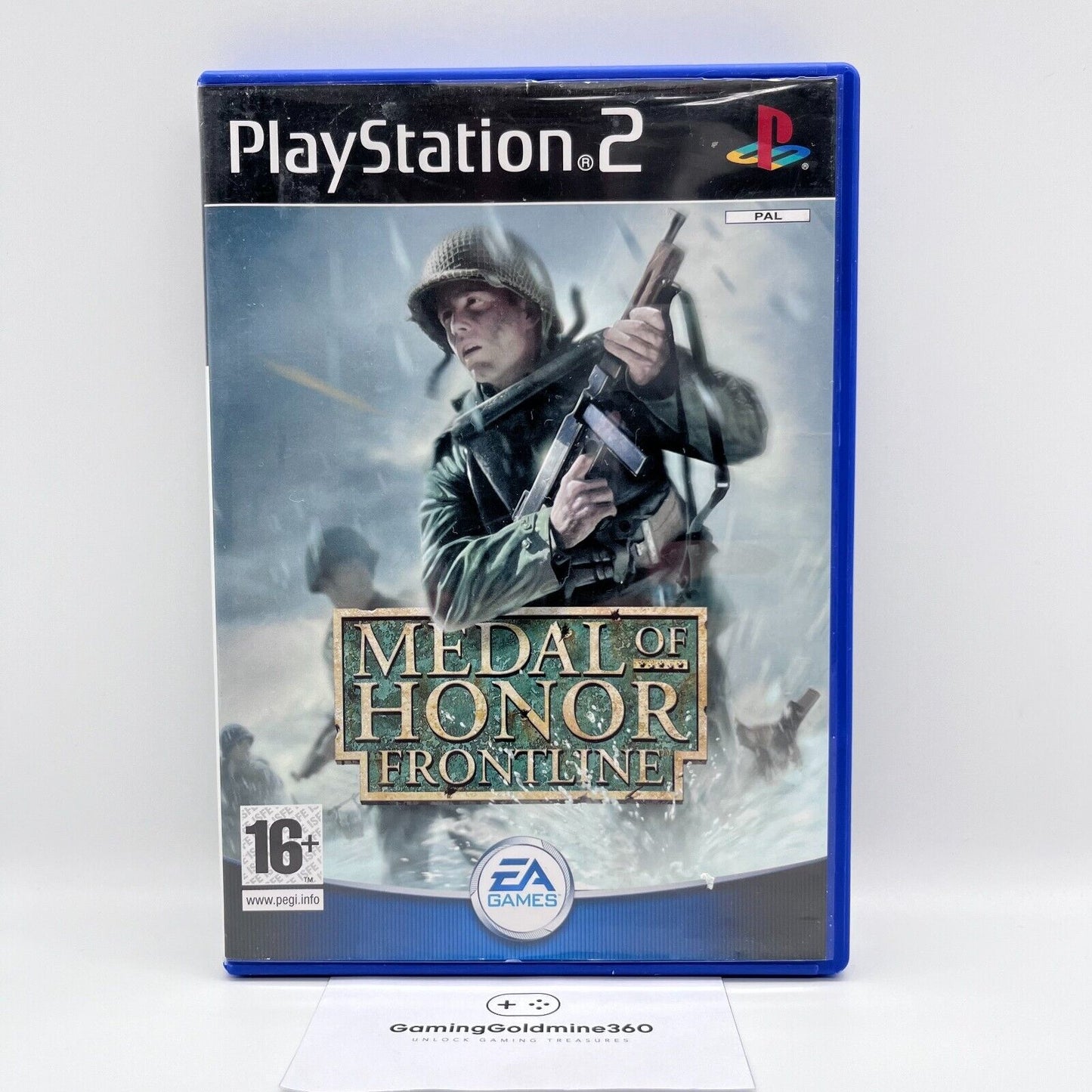 Bundle MEDAL OF HONOR Rising Sun + FrontLine - PlayStation 2