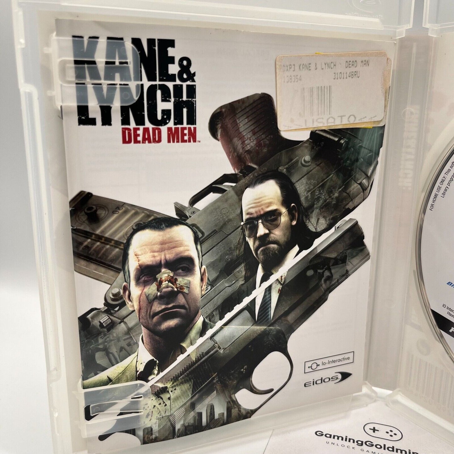 Kane & e Lynch Dead Men - PlayStation 3