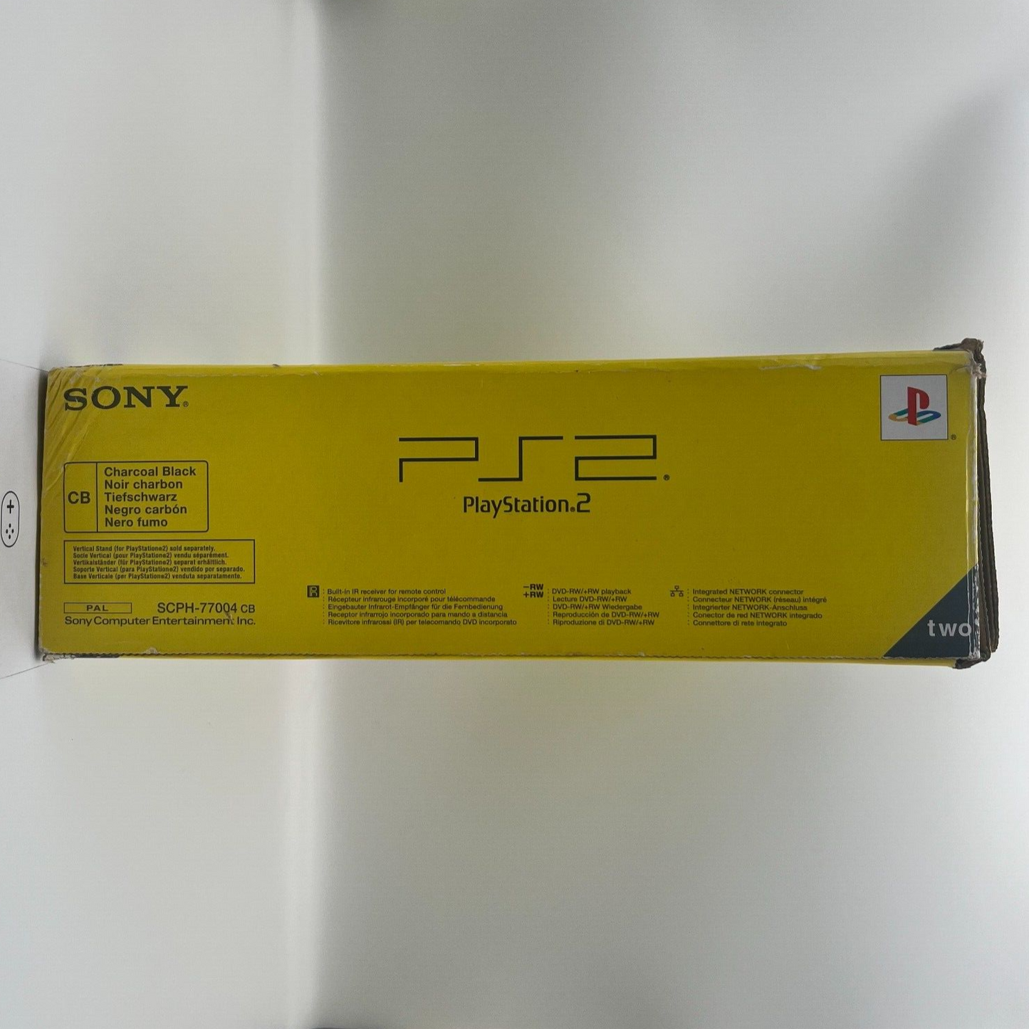 PS2 Slim Console BOXATA Completa: Controller ORIGINALE + Cavi Sony PlayStation 2