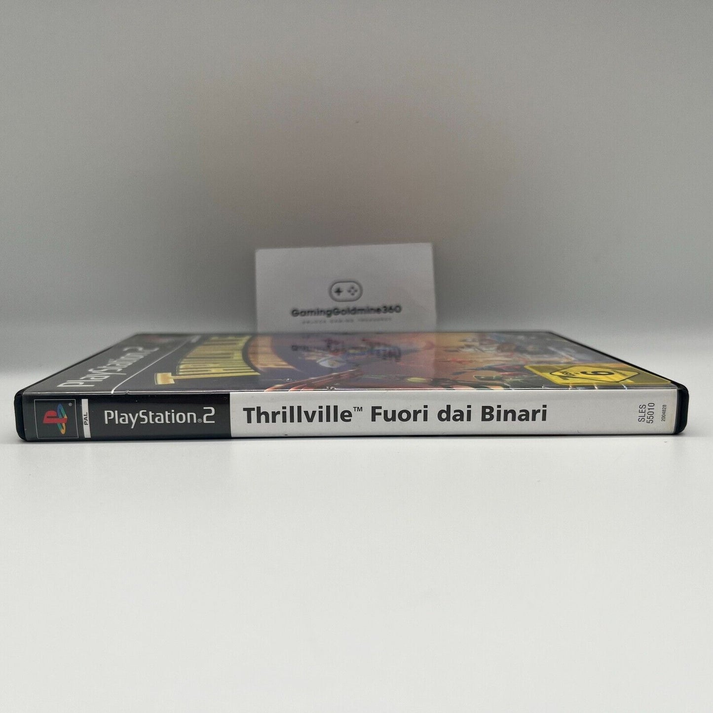 THRILLVILLE Fuori dai Binari - PlayStation 2