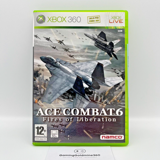 ACE COMBAT 6 Fires of Liberation - Xbox 360