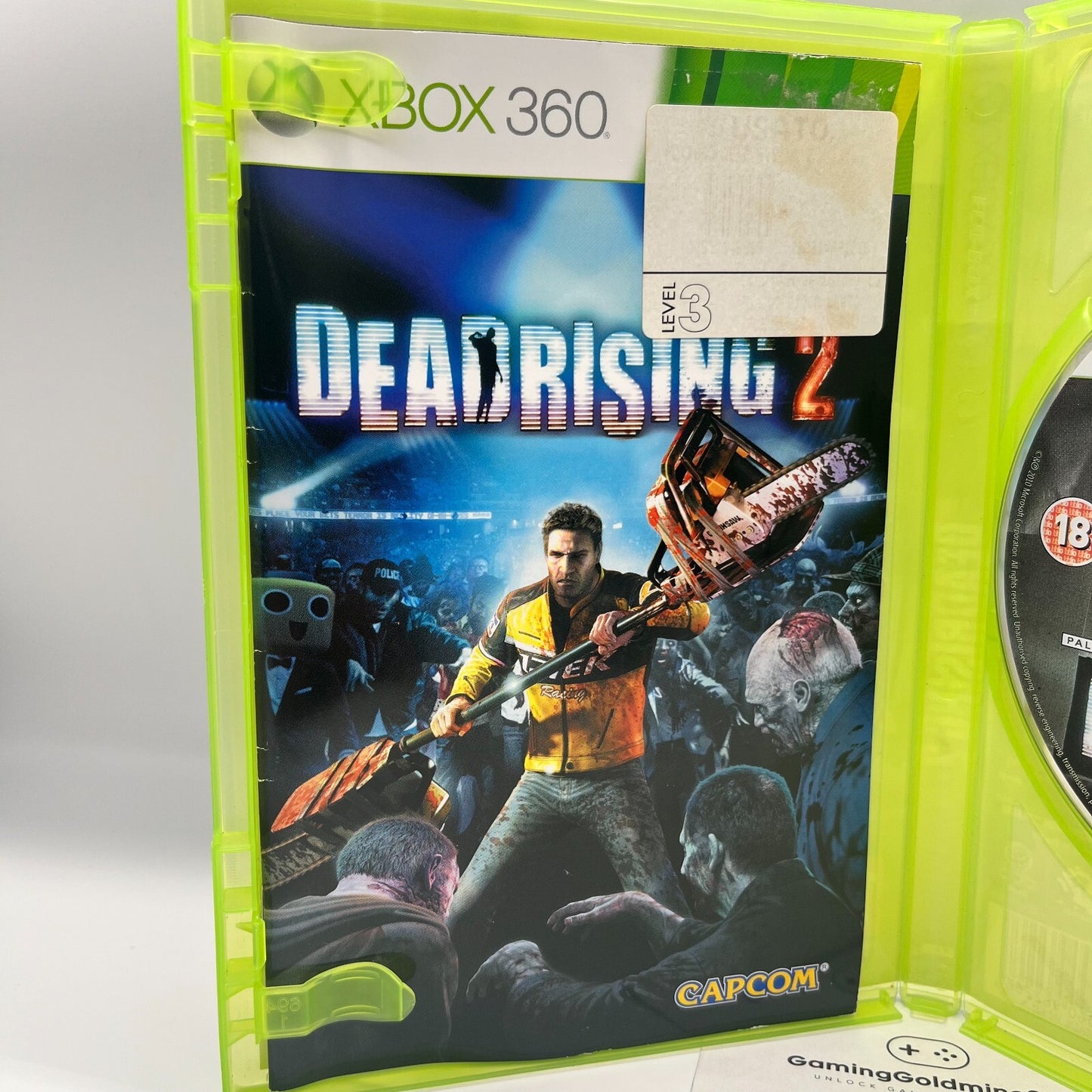 DeadRising 2 Xbox 360 Italiano Completo con Manuale PAL Capcom Microsoft OTTIMO