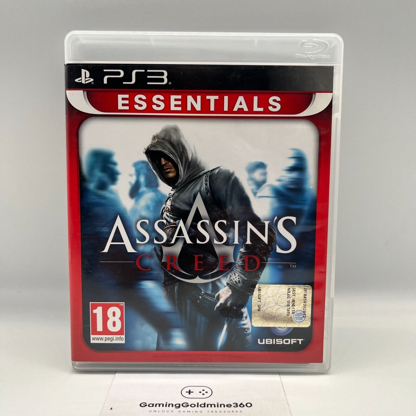 Assassin's Creed I + II PS3 Italiano Completo Manuale Ubisoft Sony PlayStation 3