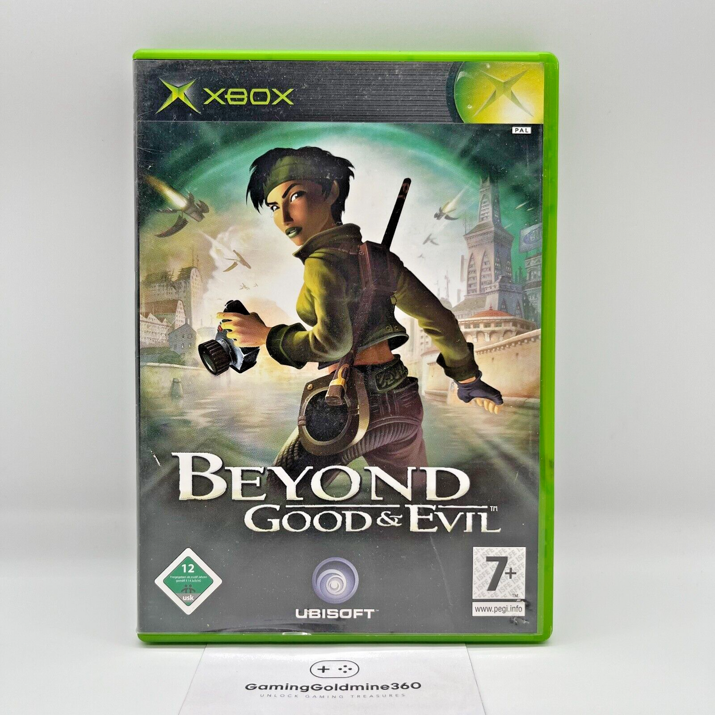 Beyond Good & Evil - XBOX Classic (no manuale)