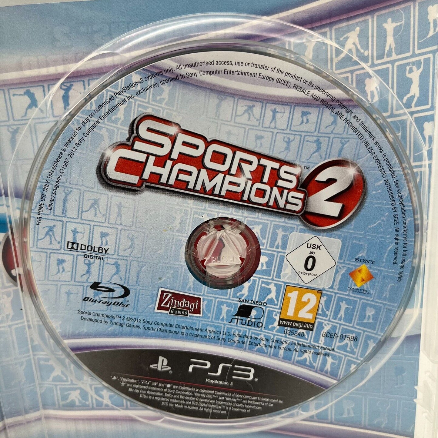 Sports Champions 1 + 2 - PlayStation 3