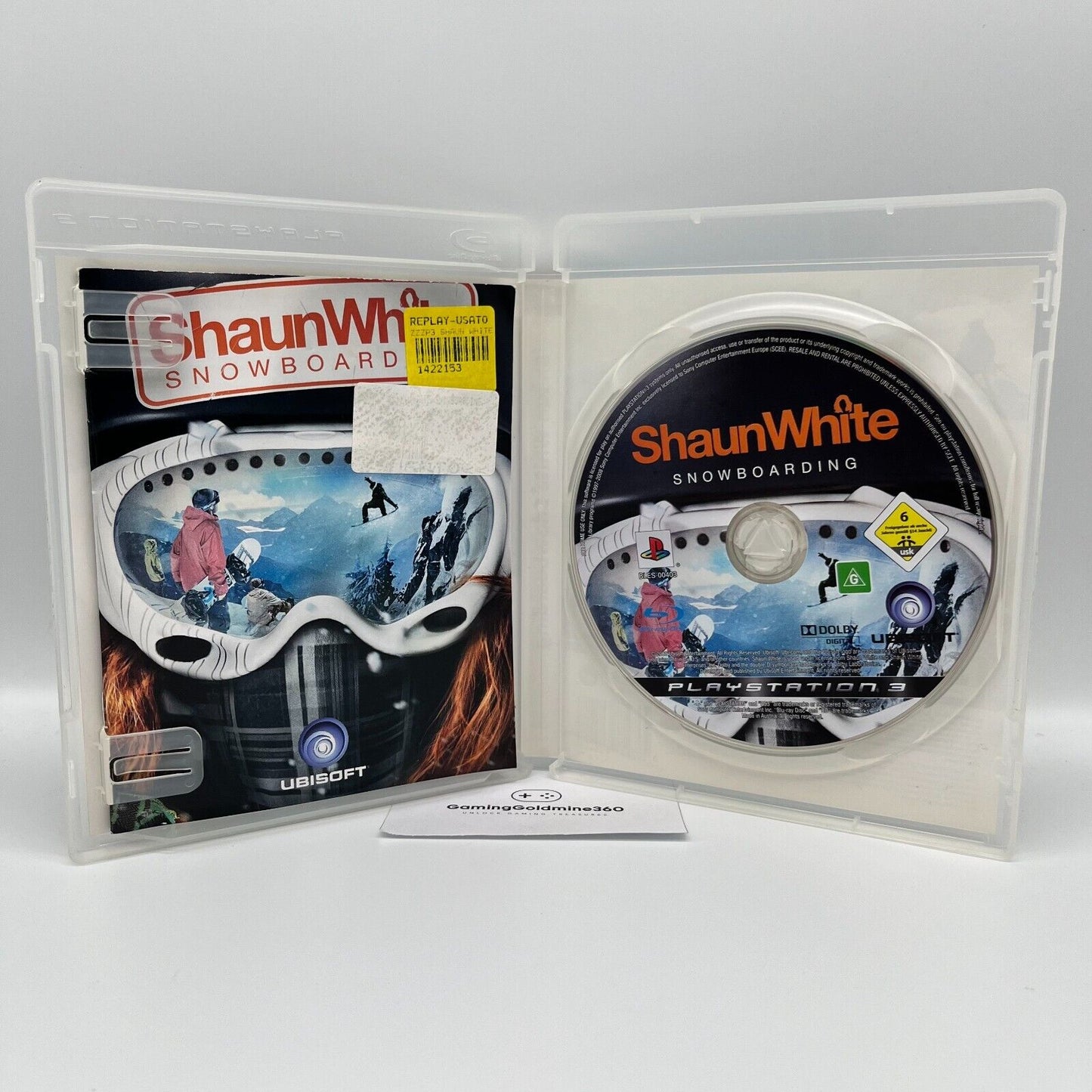 Shaun White Snowboarding - PlayStation 3