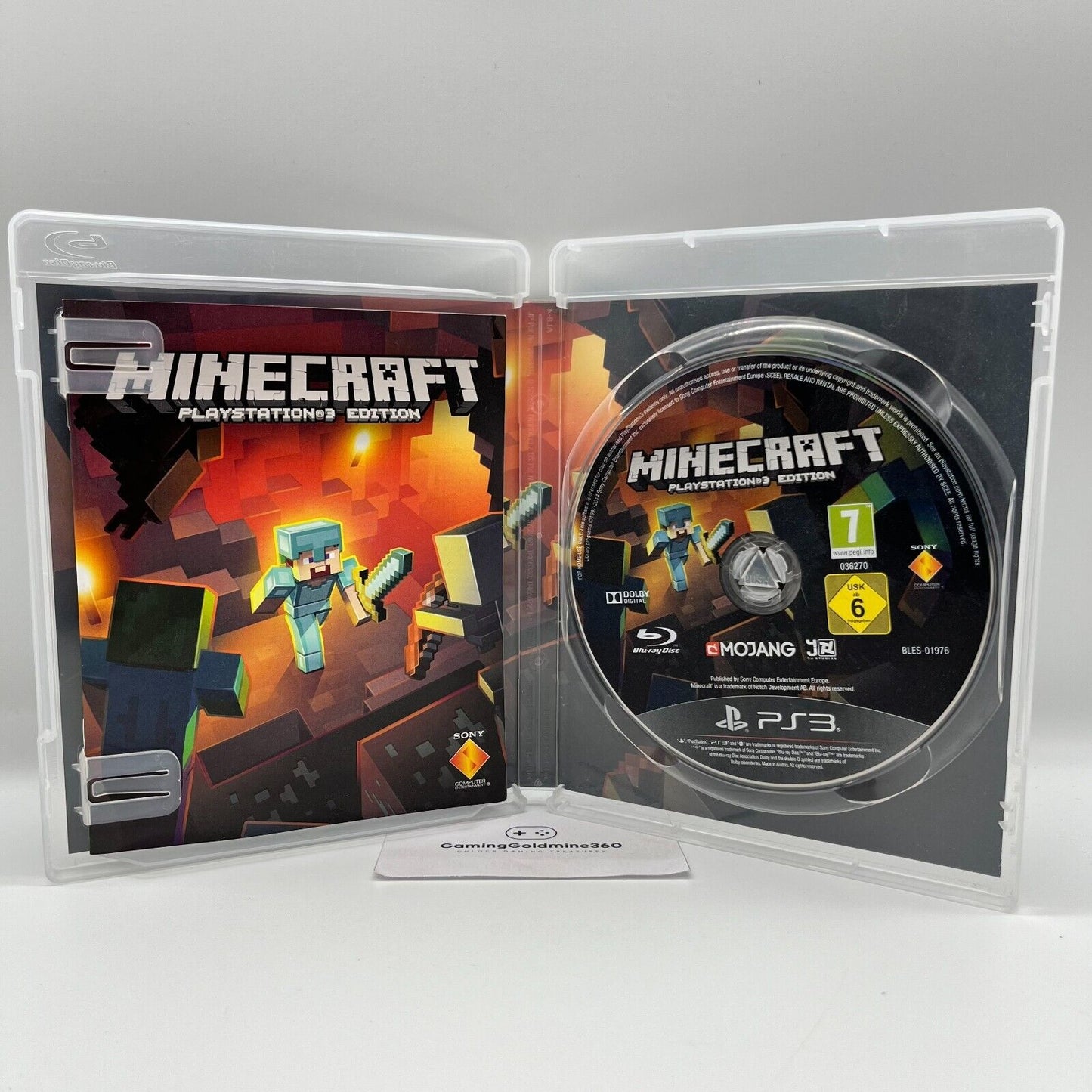 Minecraft - PlayStation 3 - PAL Multilingua (FRA)