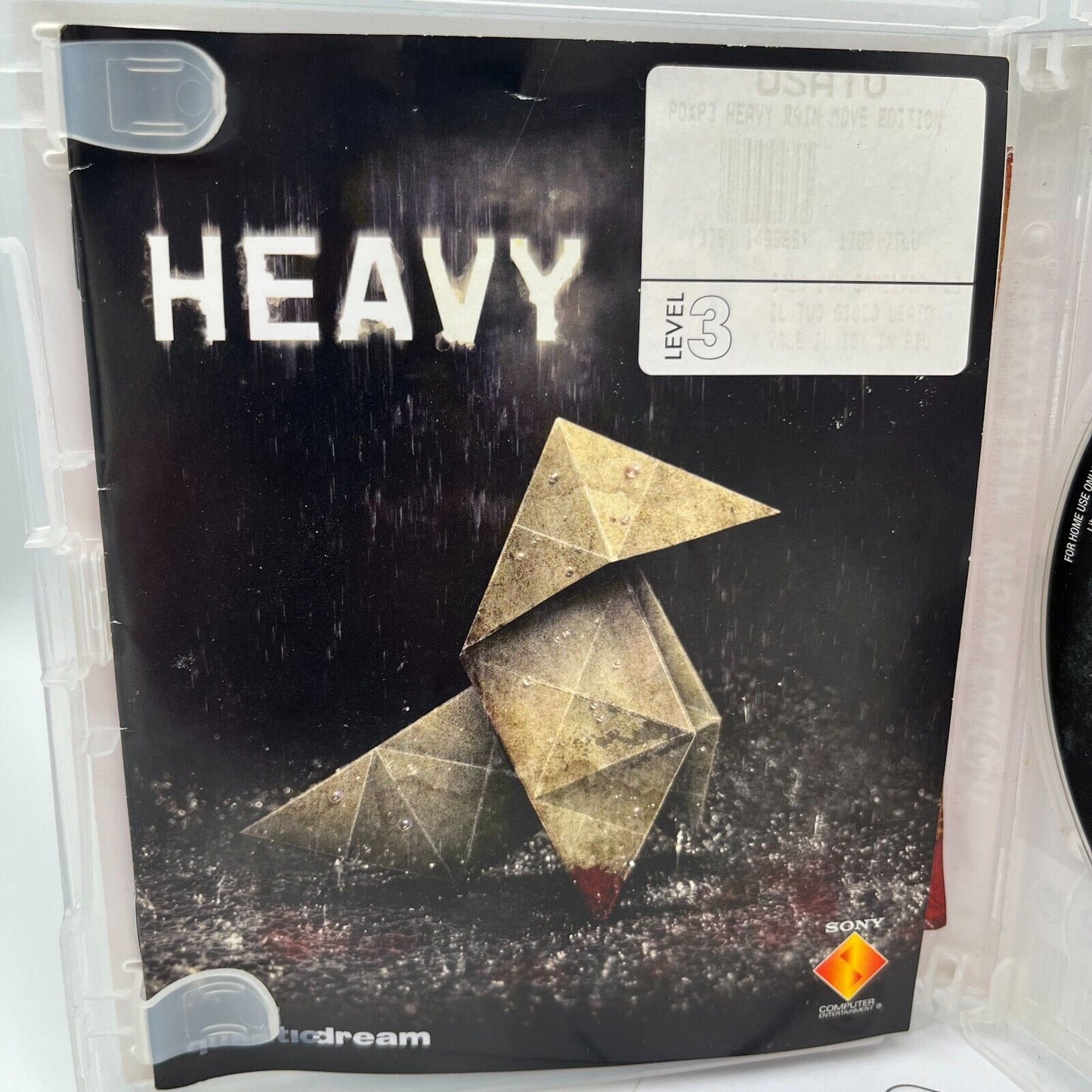 Heavy Rain (PS Move Ed.) - PlayStation 3