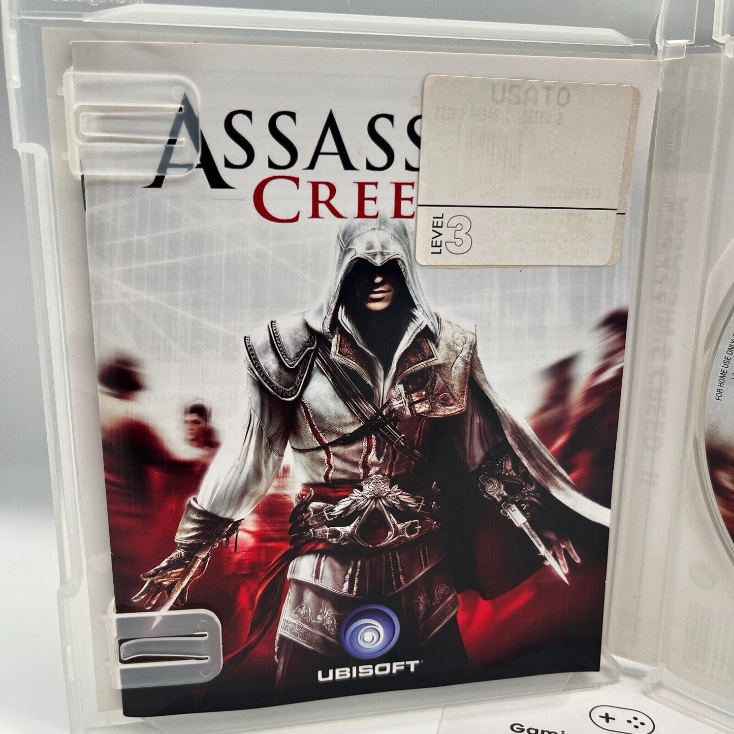 Assassin's Creed I + II PS3 Italiano Completo Manuale Ubisoft Sony PlayStation 3