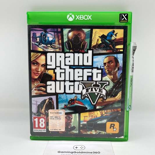 Grand Theft Auto V (GTA 5) · Xbox One