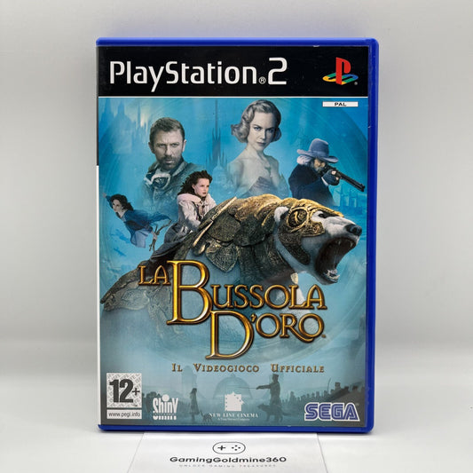La Bussola d'Oro PS2 Italiano Completo SEGA Sony PlayStation 2 COME NUOVO PAL