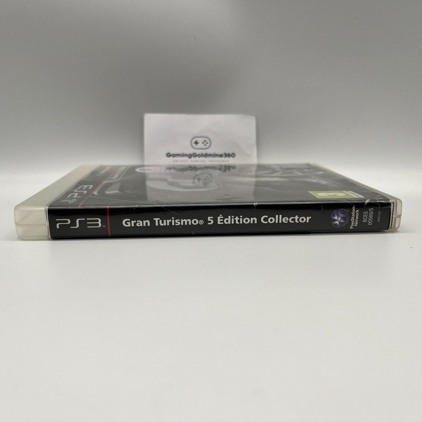 Gran Turismo 5 Collector Edition PS3 Italiano Completo Manuale PAL Multilingua