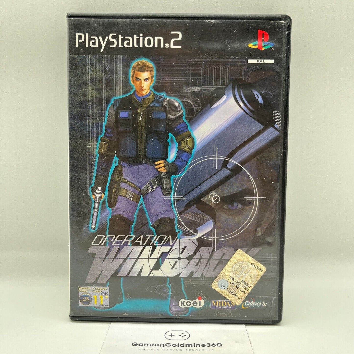 Operation Winback - PlayStation 2