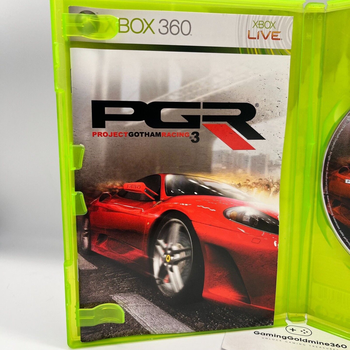 Project Gotham Racing 3 - Xbox 360