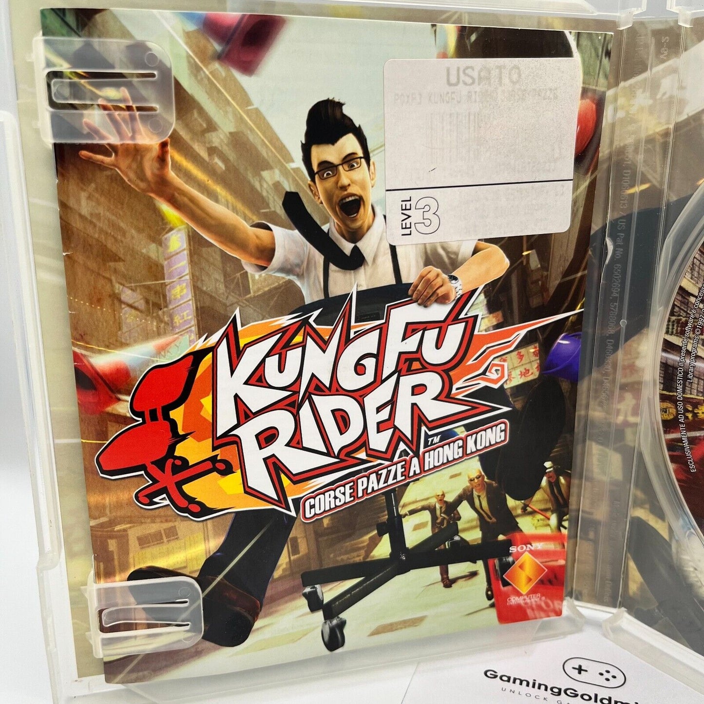 KUNG FU RIDER Corse Pazze a Hong Kong - PlayStation 3