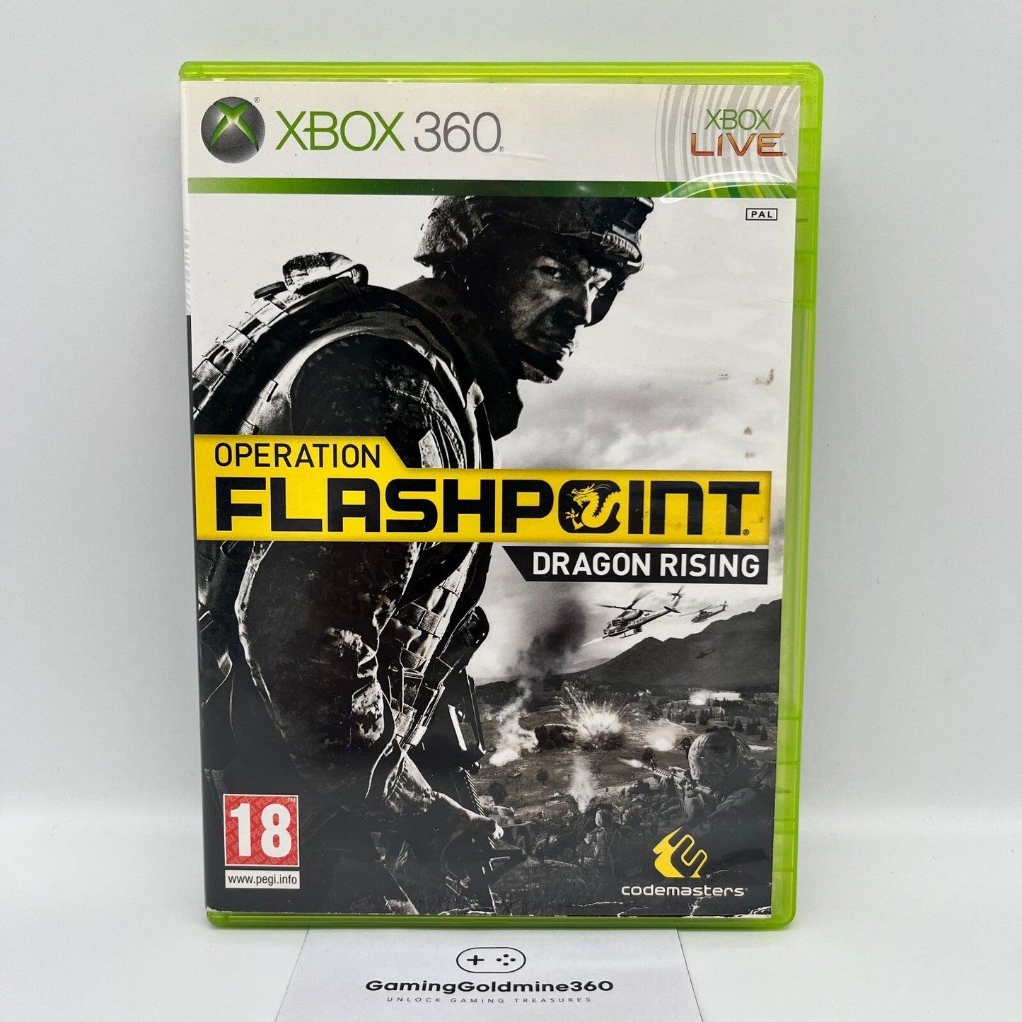 Operation Flashpoint Dragon Rising Xbox 360 Italiano Completo PAL OTTIME CONDIZI