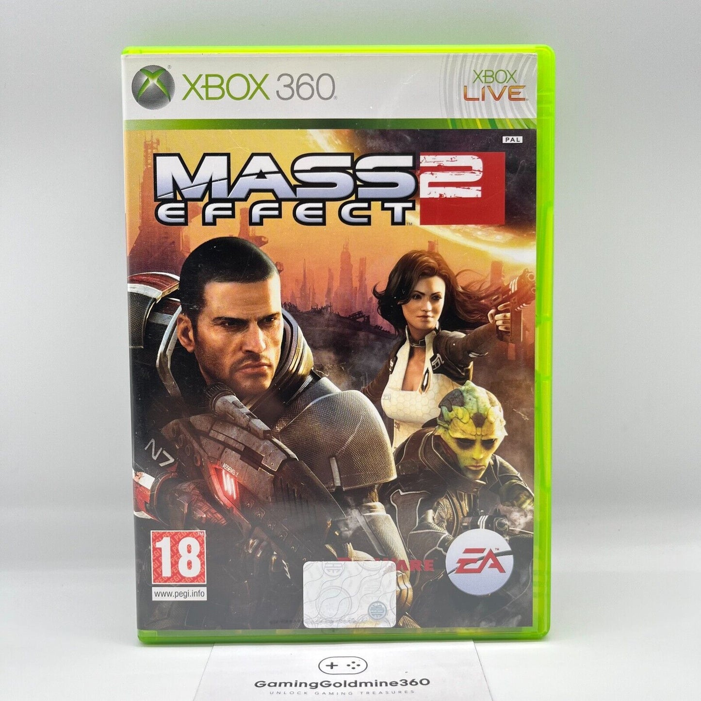 MASS EFFECT 1 + 2 + 3 - Xbox 360