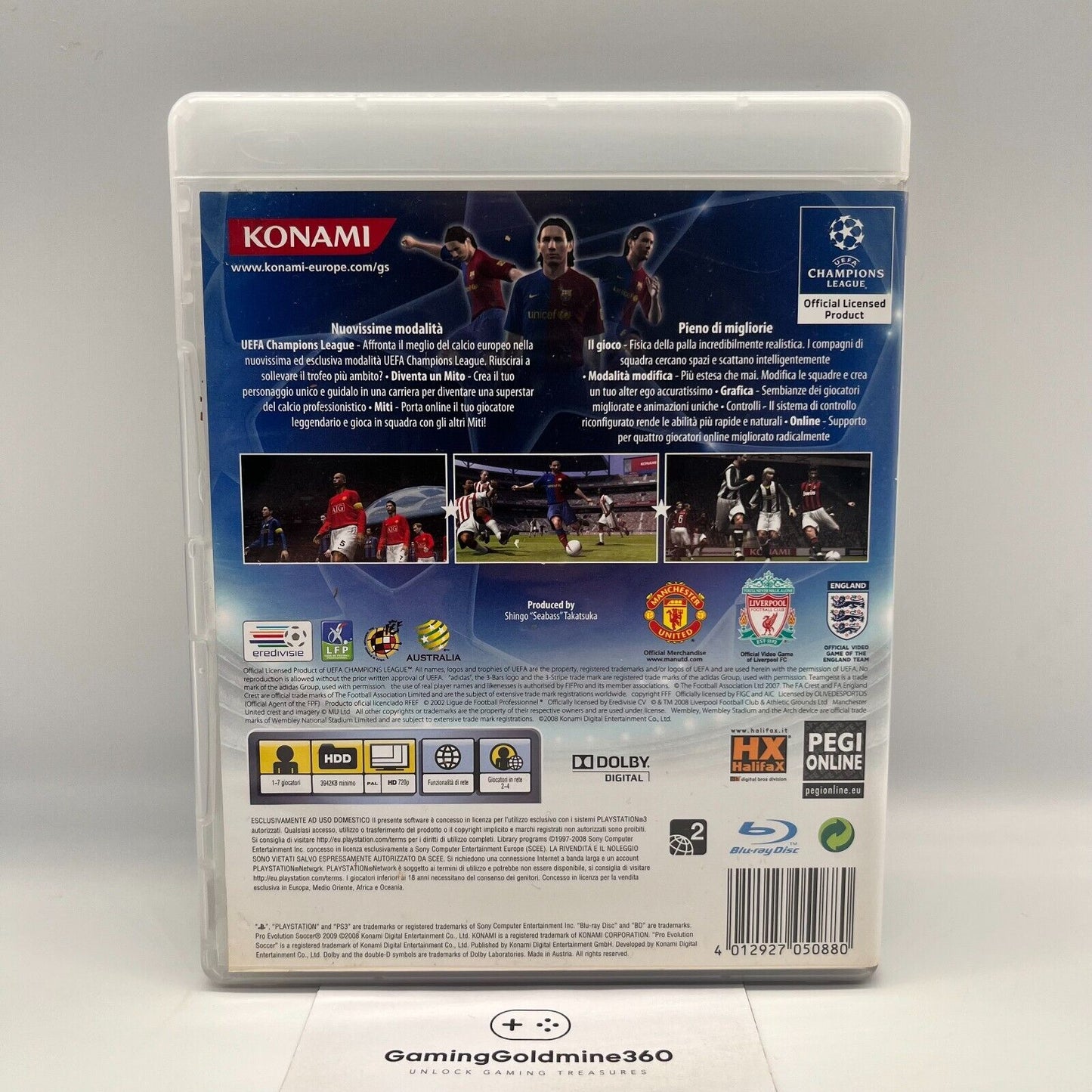 PES 2009 - PlayStation 3