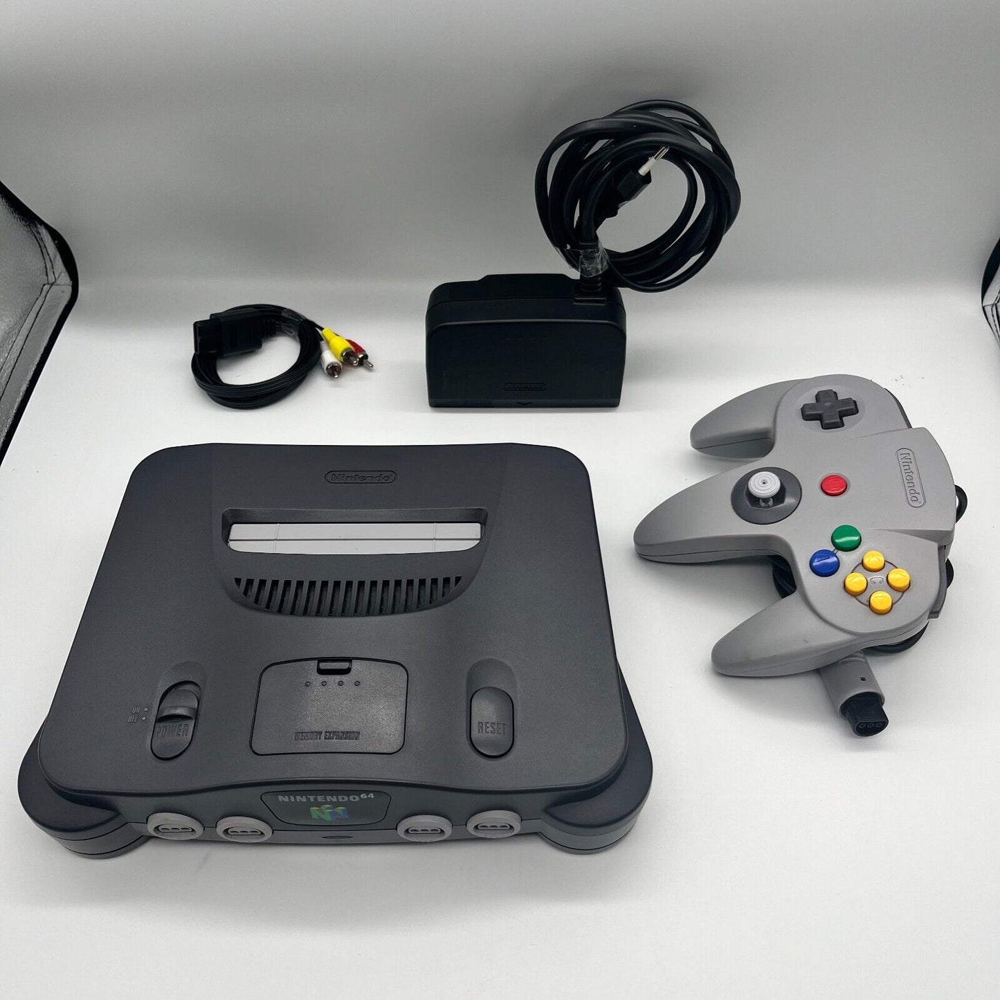 N64 Console Completa · Nintendo 64