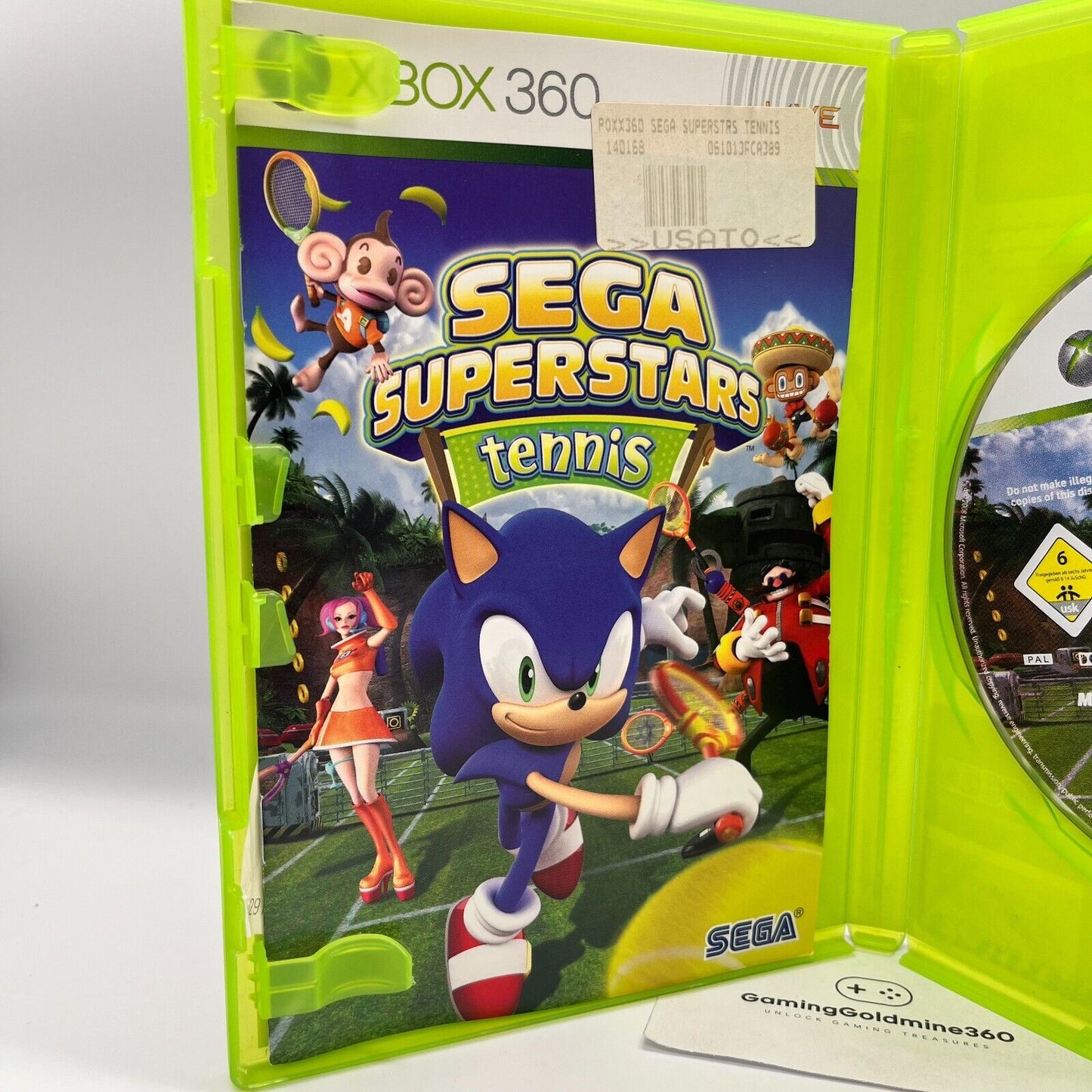 Sega SuperStar Tennis - Xbox 360 (senza manuale)