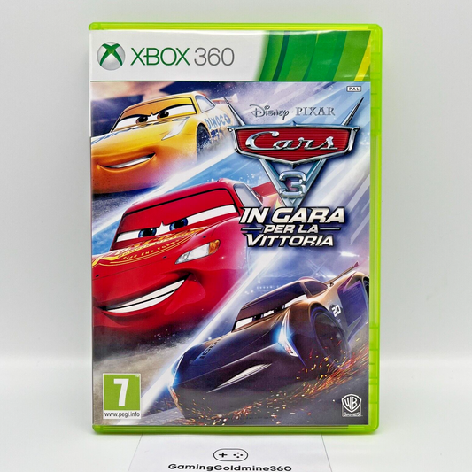 Cars 3 In Gara Per La Vittoria - Xbox 360