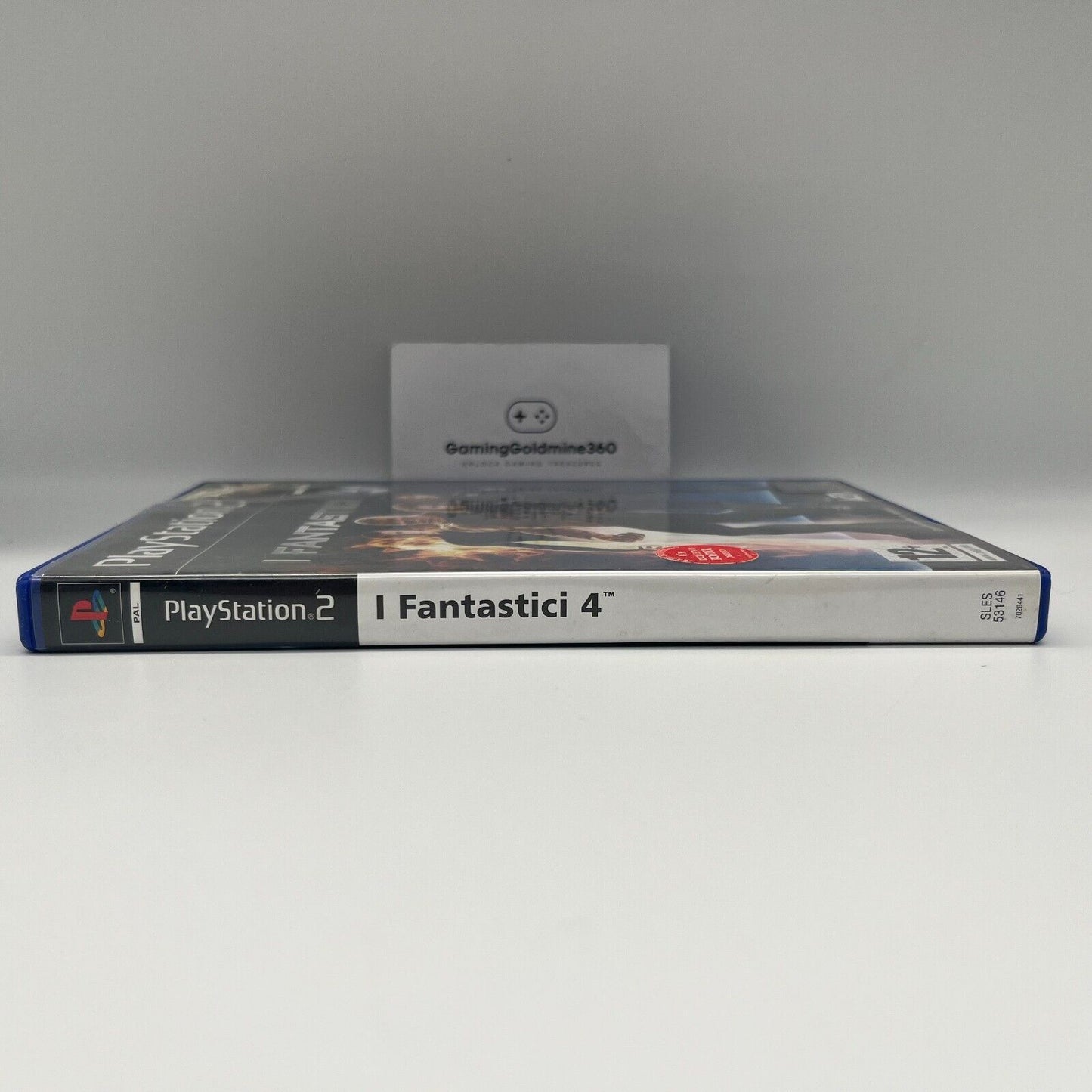 I Fantastici 4 - PlayStation 2 no manuale