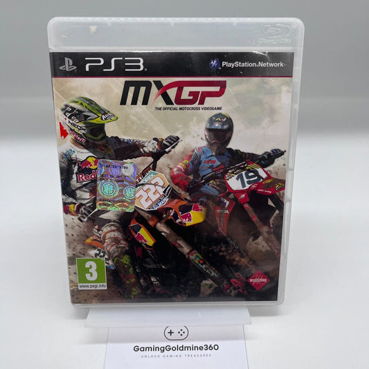 MXGP Official Motocross Videogame PS3 Italiano PAL senza manuale Playstation 3