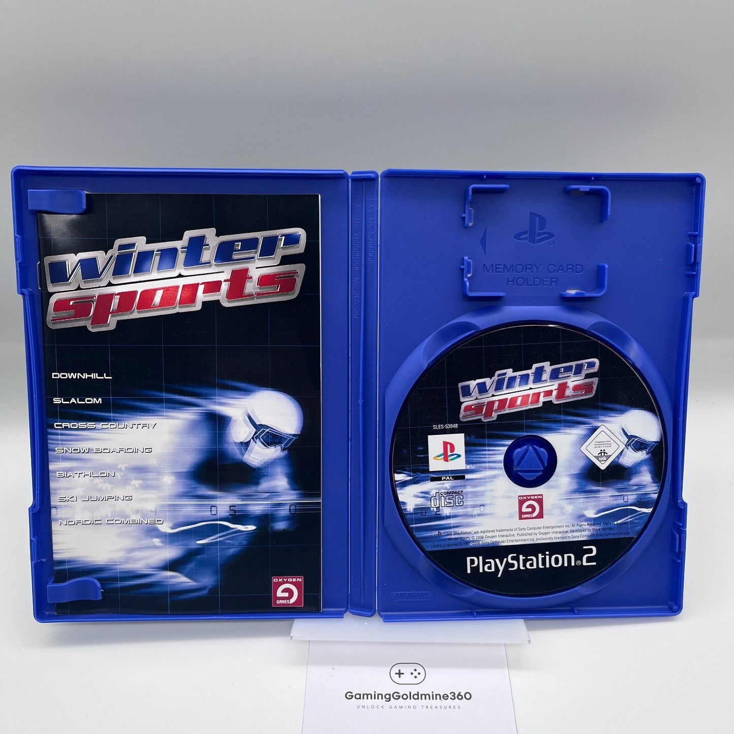 Winter Sports PS2 Italiano PAL Completo Sony Playstation 2 OTTIME CONDIZIONI