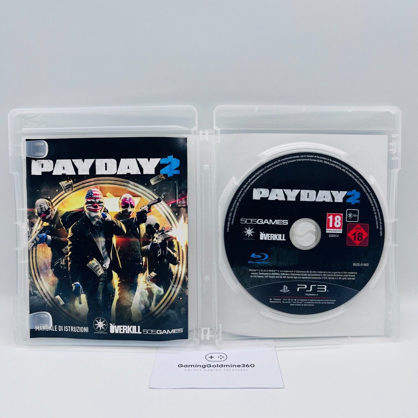 PAYDAY 2 - PlayStation 3