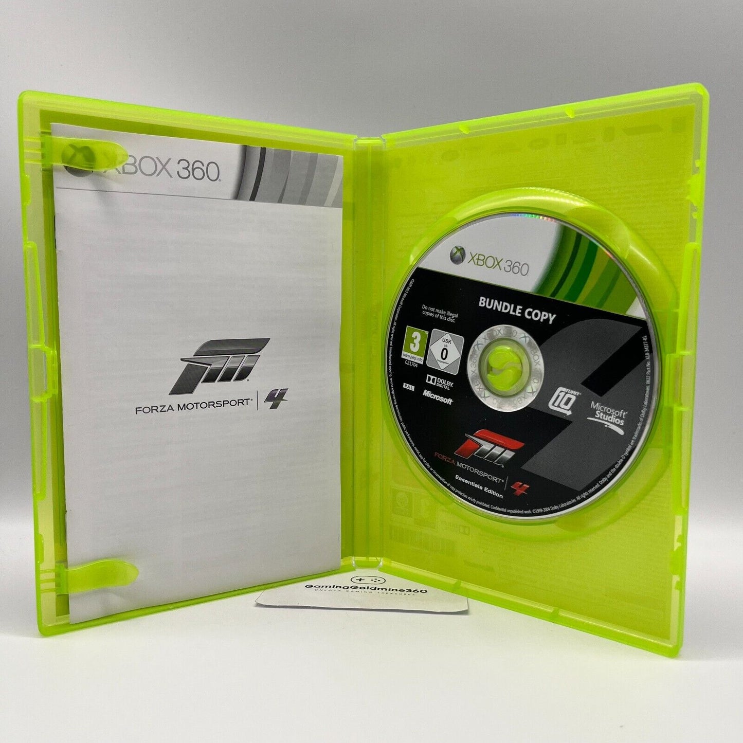 Forza MotorSport 4 Essentials Edition - XBOX 360