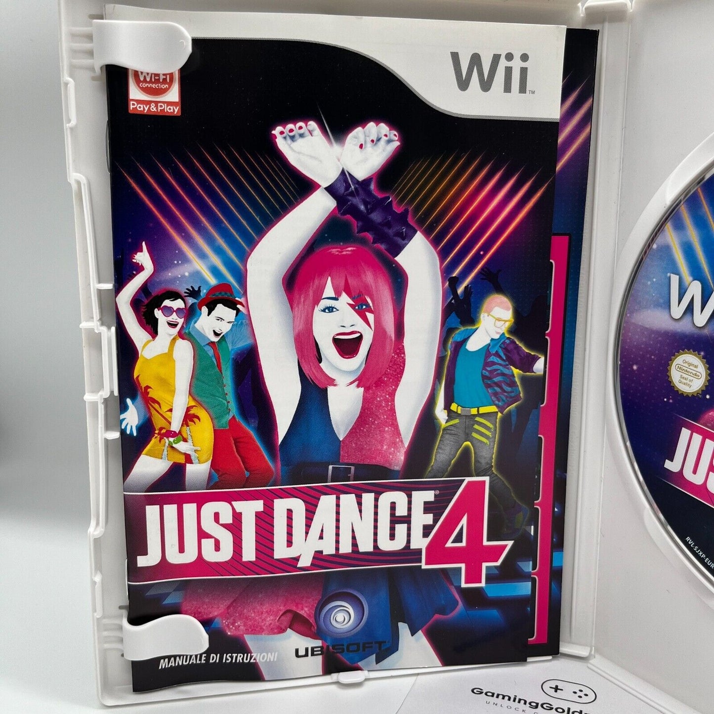 Just Dance 4 - Nintendo Wii