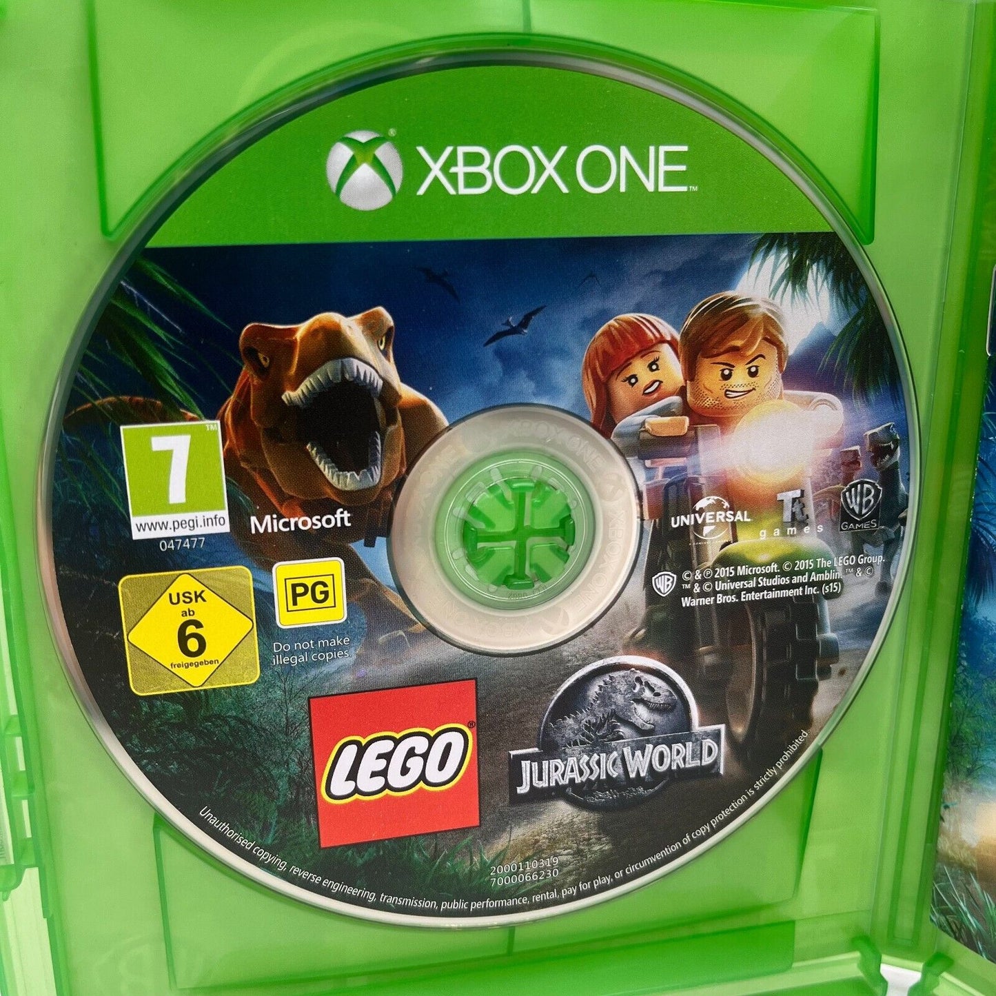 LEGO Jurassic World + Jurassic World il Dominio Film 4K Ultra HD BluRay · Xbox One