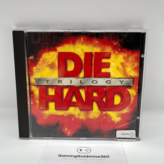Die Hard Trilogy PC Gioco Italiano FOX Interactive OTTIME CONDIZIONI Retrogaming
