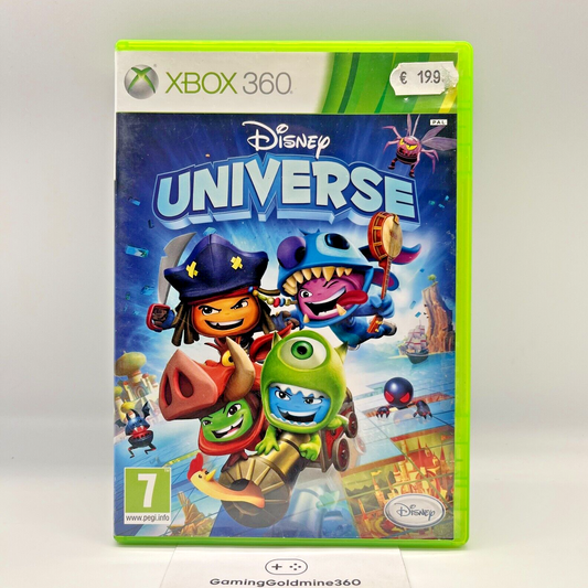 Disney Universe Xbox 360 Italiano PAL Microsoft senza manuale Gioco Bambini