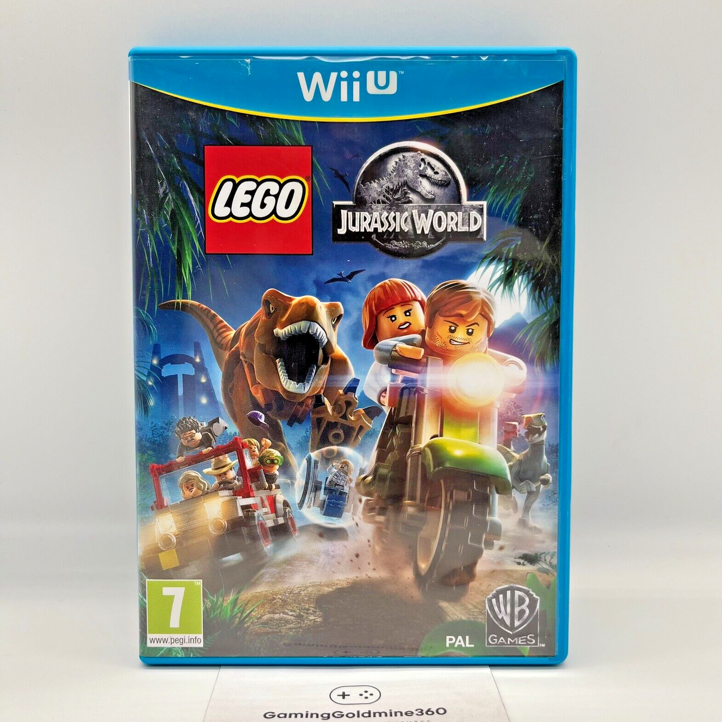 Lego Jurassic World - Nintendo Wii U