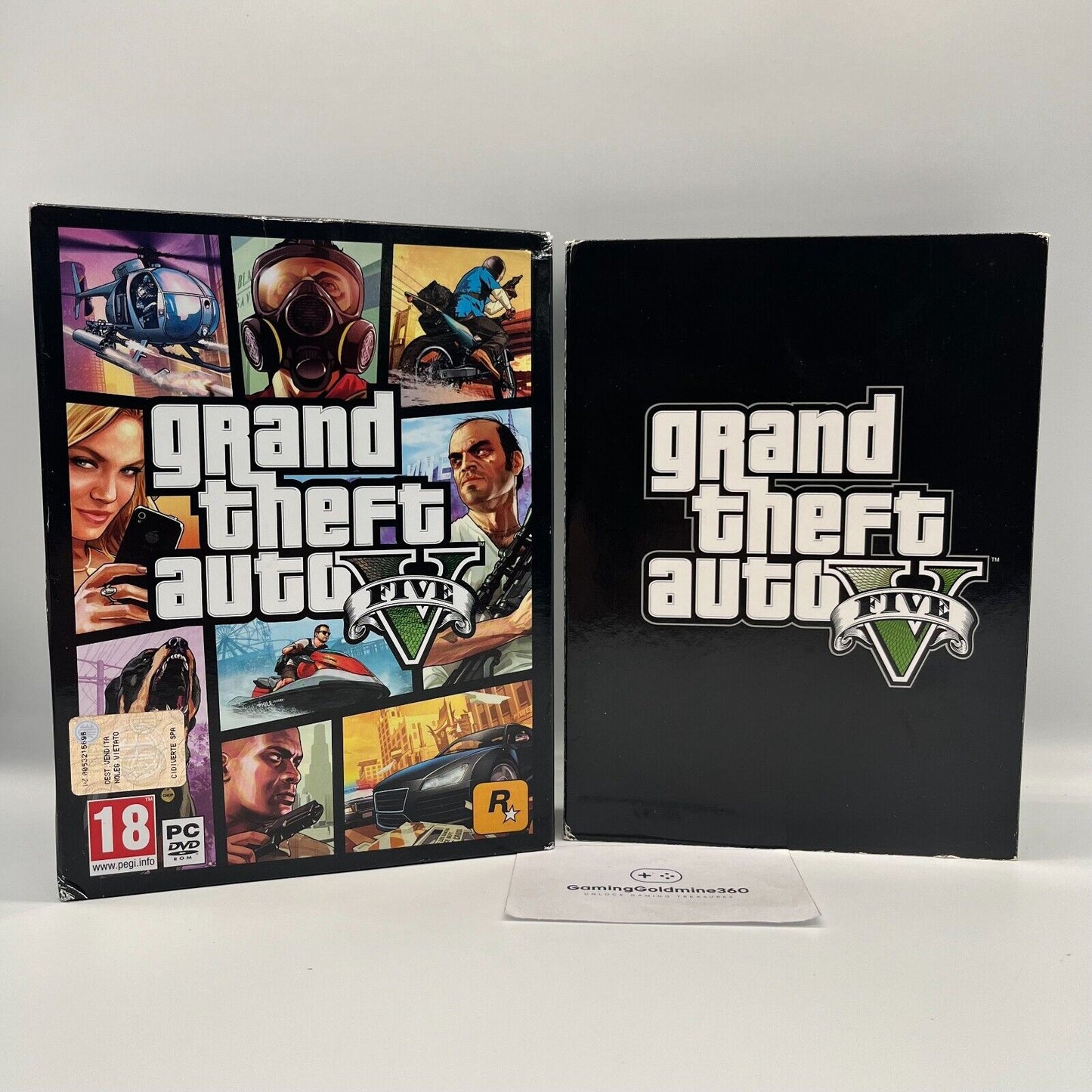 Grand Theft Auto V (GTA 5) - PC