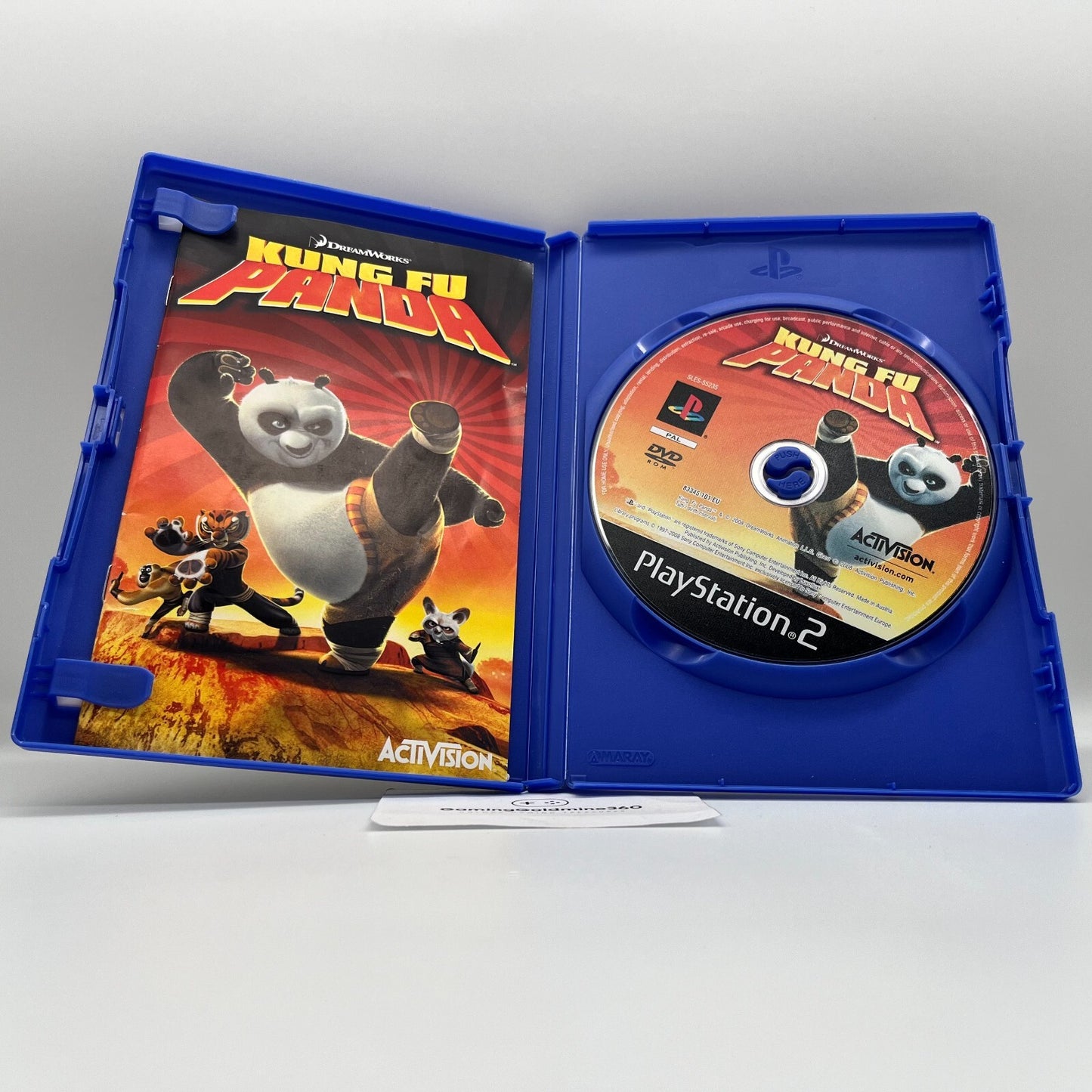 Kung Fu Panda PS2 Completo con Manuale PAL Multilingua Activision PlayStation 2