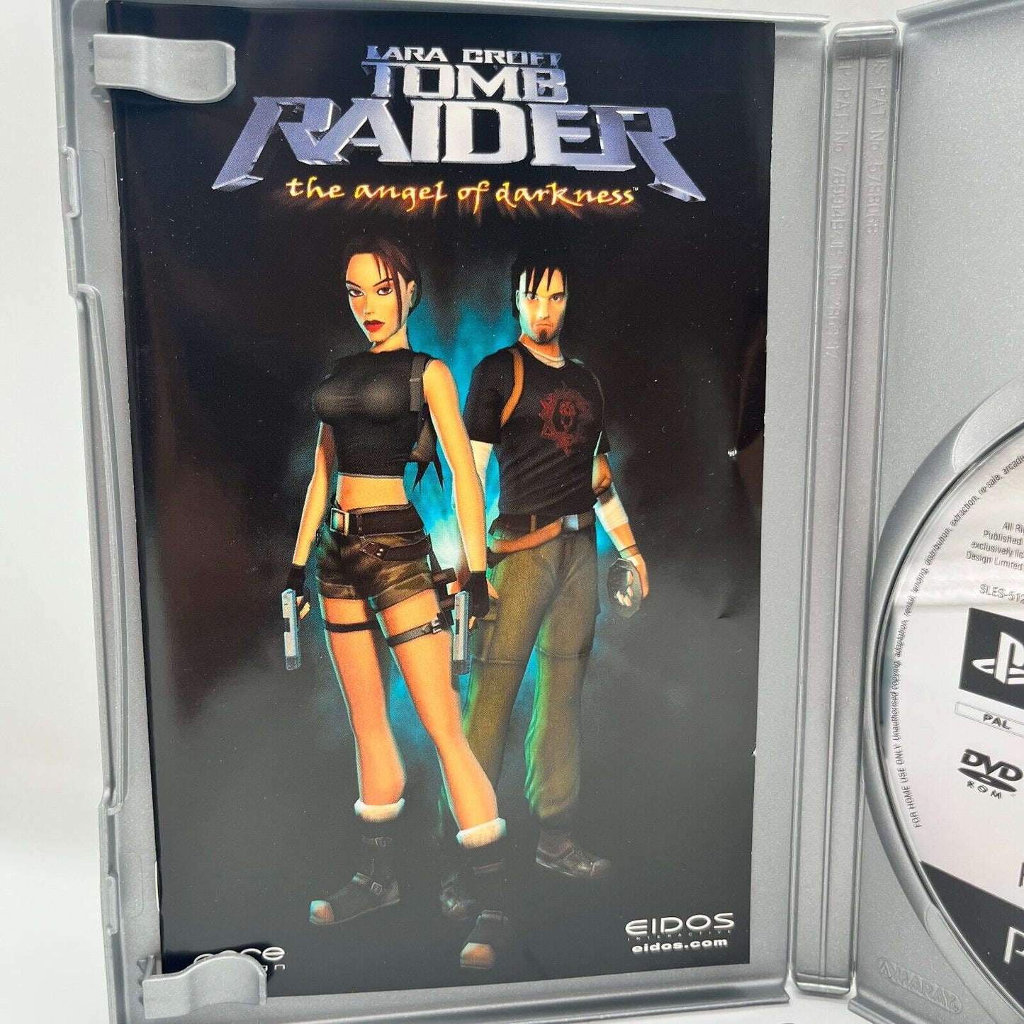 TOMB RAIDER: Angel of Darkness - PlayStation 2