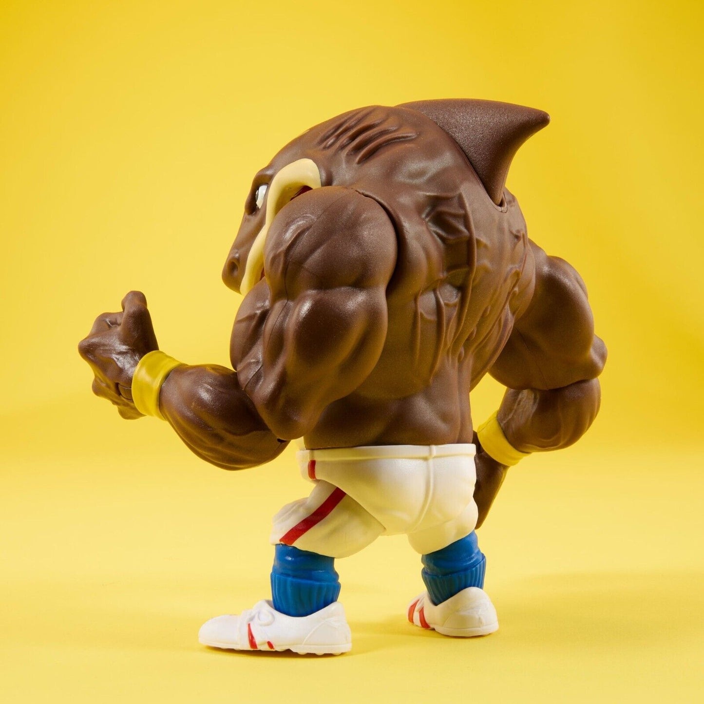 Street Sharks "BIG SLAMMU" Action Figure 30th Anniversary EDIZIONE LIMITATA RARA