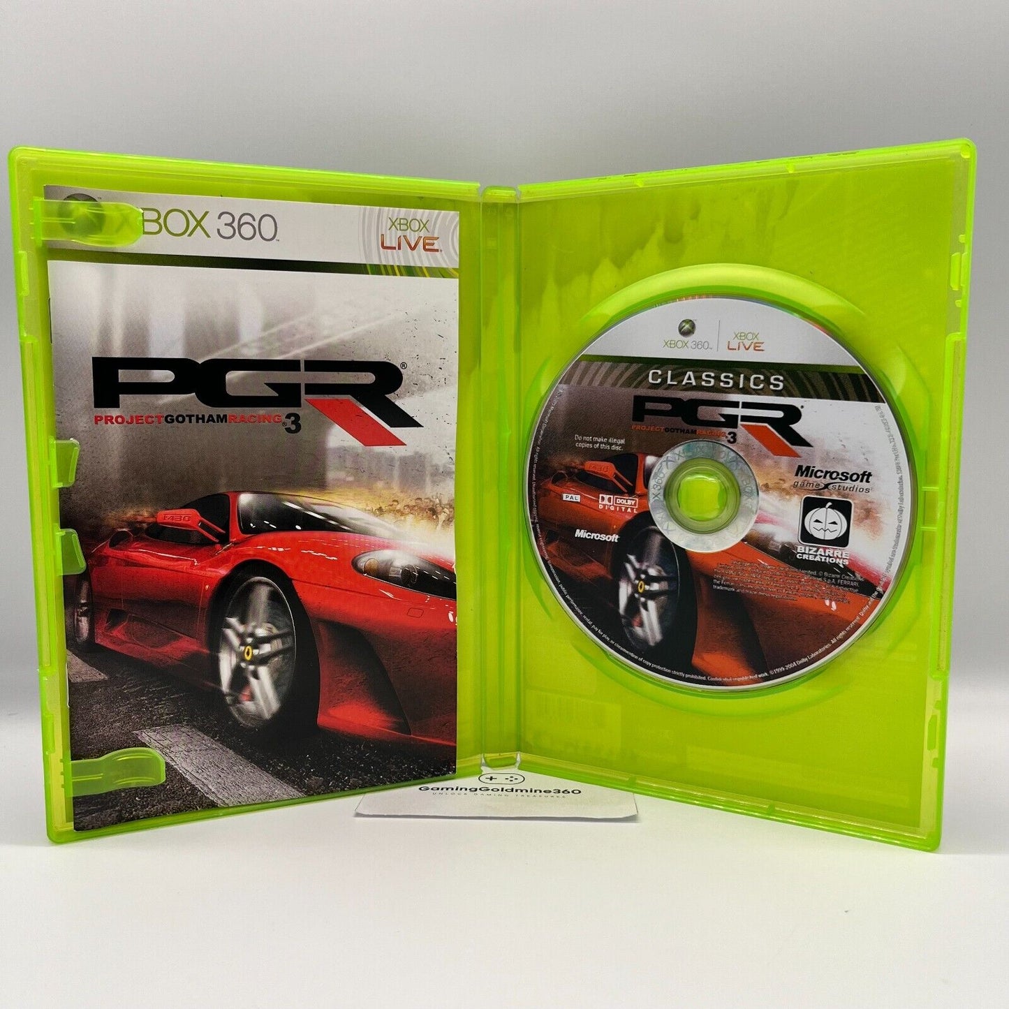 Project Gotham Racing 3 - Xbox 360