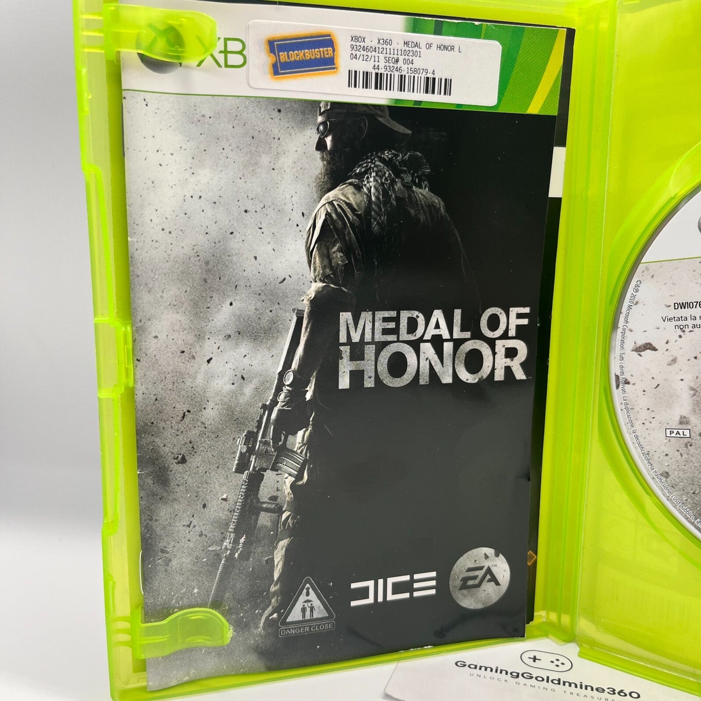 Medal Of Honor Limited Edition Xbox 360 Italiano Completo con Manuale COME NUOVO