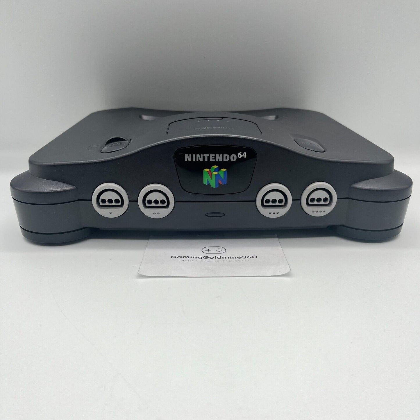 N64 Console Completa · Nintendo 64